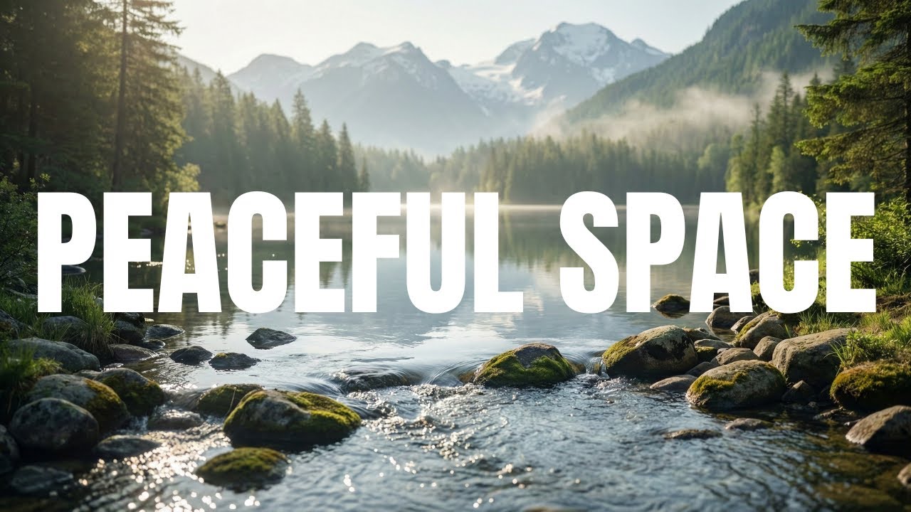Peaceful River & Lake Ambient Sounds 🌿 Calm Music for Focus, Sleep & Relaxation