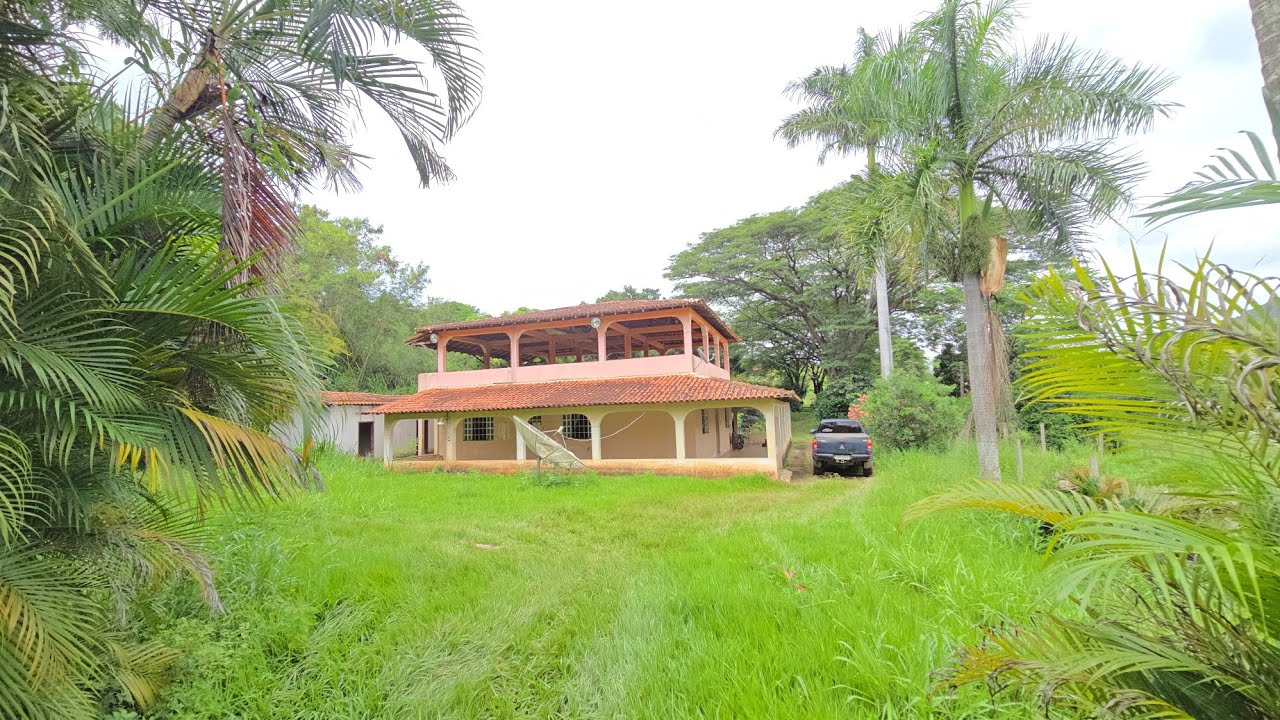 🌾VENDO FAZENDA NOVA UNIÃO TOTALMENTE PRONTA 8 KM DA BR-116 ESTRUTURA COMPLETA🌾