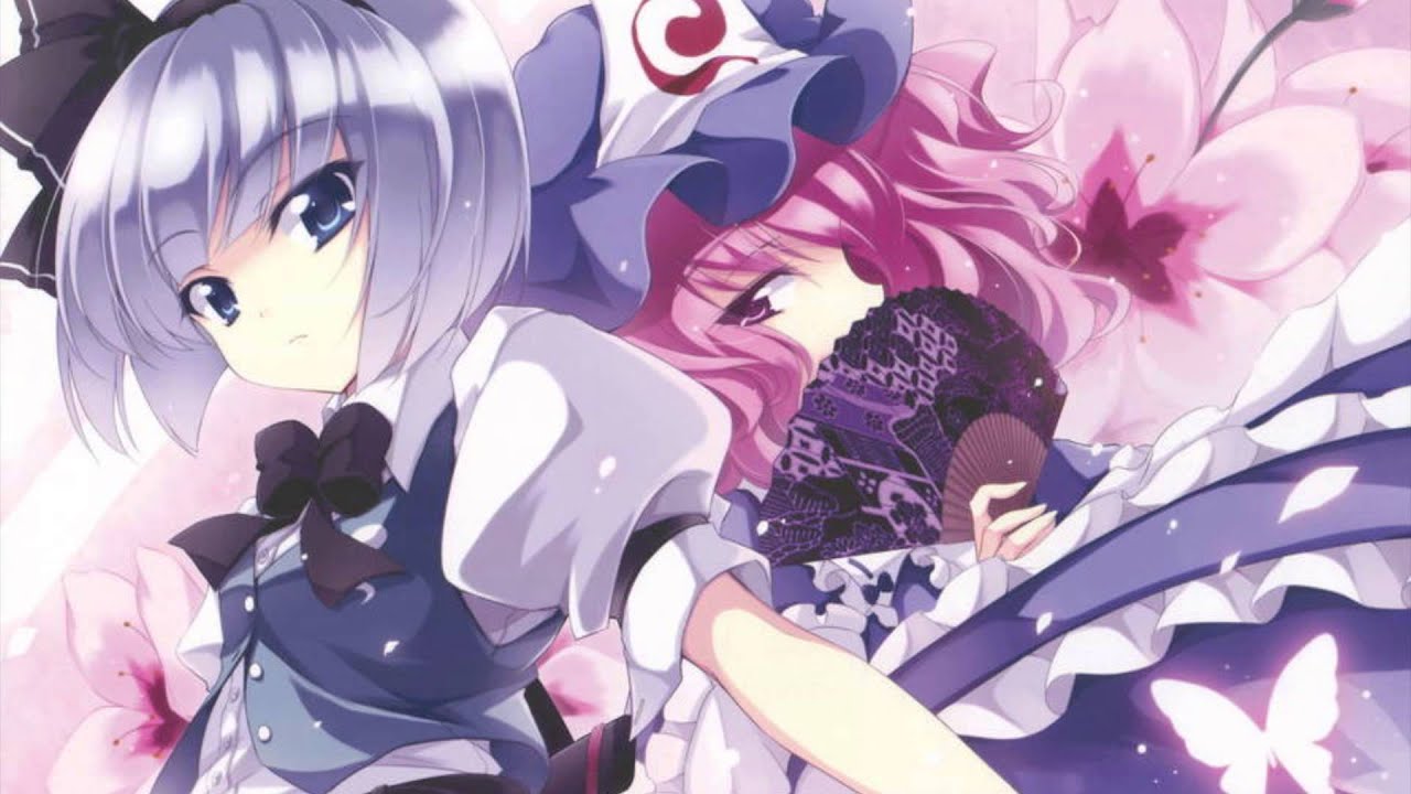 Mystical Chain - Youmu & Yuyuko's Theme: Battle of Hakugyokurou -Courage-