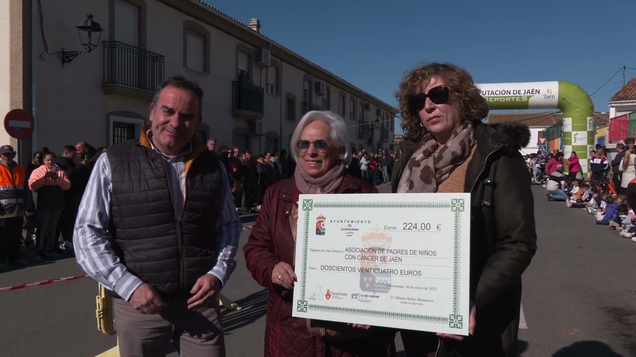 CARRERA SOLIDARIA CEIP CARLOS III