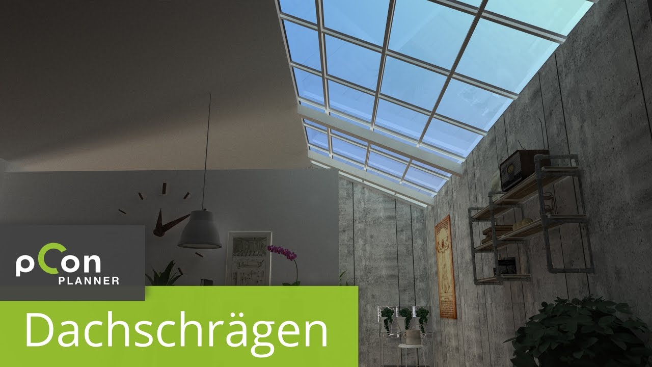 Dachschrägen | pCon.planner Tutorial