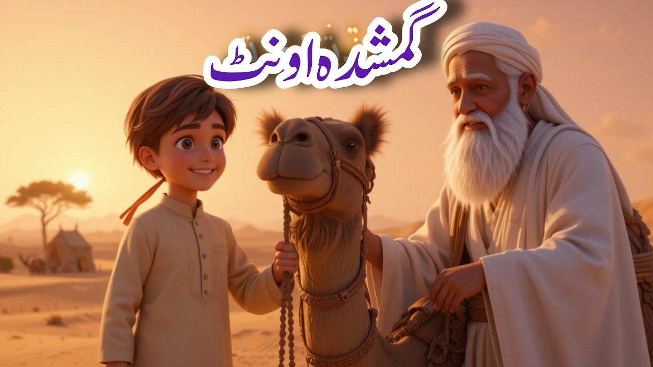 Desert Travelers - Episode 2: The Lost Camel | Islamic Adventure for Kids