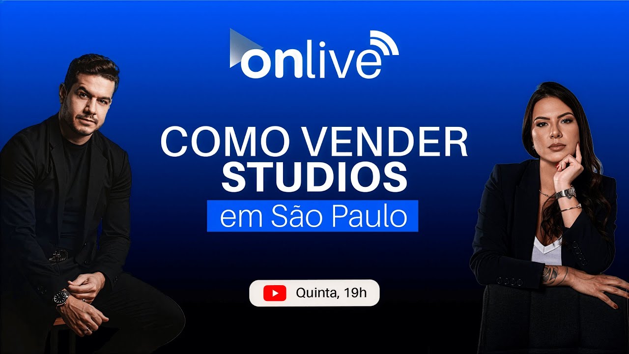 Como vender Studios em S&atilde;o Paulo com Airton Lavirri | ON Live