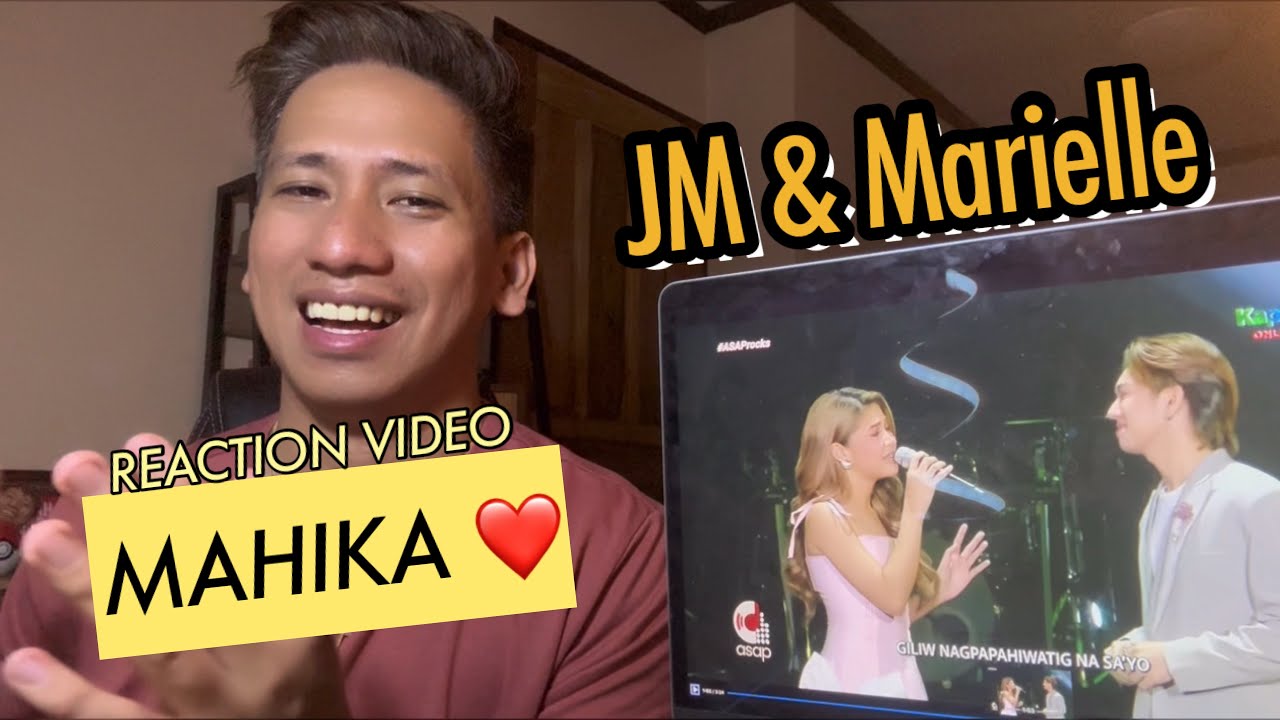 Mahika - JM dela Cerna & Marielle Montellano [JMielle] | Reaction Video