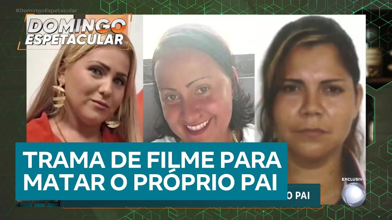 Exclusivo: mensagens revelam trama de mulher que contratou gêmeas para matar o próprio pai