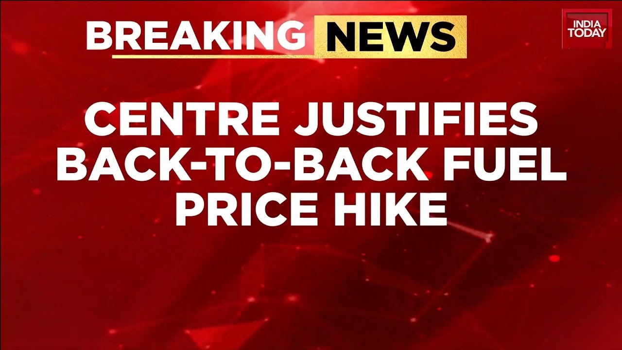 Centre Defends Fuel Price Hike | 'OMCs Held Fuel Rates For 76 Days' | Petrol | Diesel | VAT