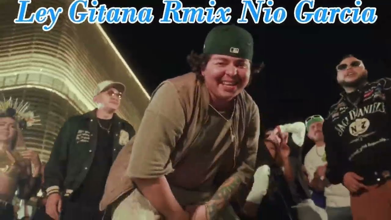 El remix de ley gitana feat Nio Garcia #yeik #niogarcia #leygitana #viralvideos #youtuber
