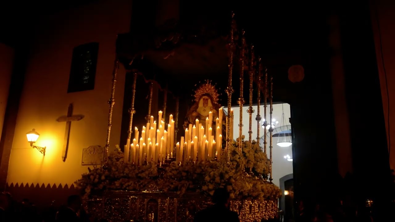 Entrada en Santo Domingo de la Esperanza de Vegueta. 29 de noviembre