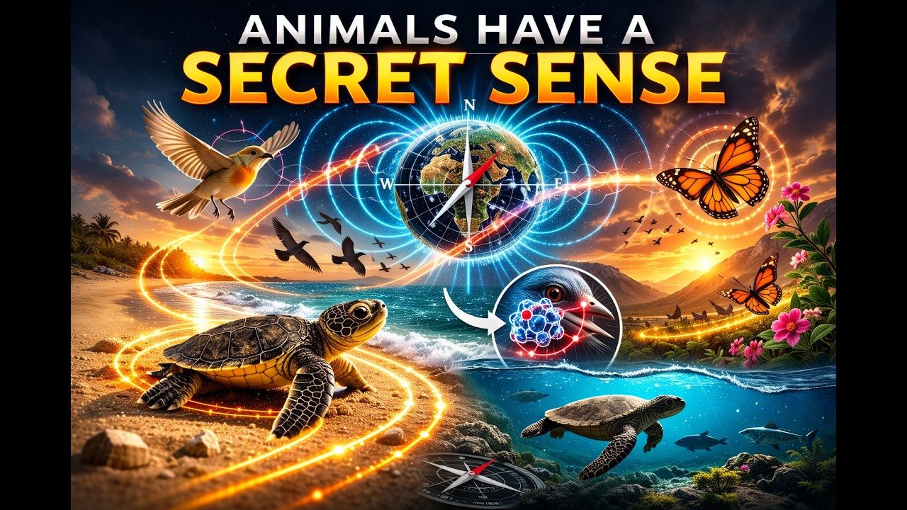 Animals Have a Secret Sense