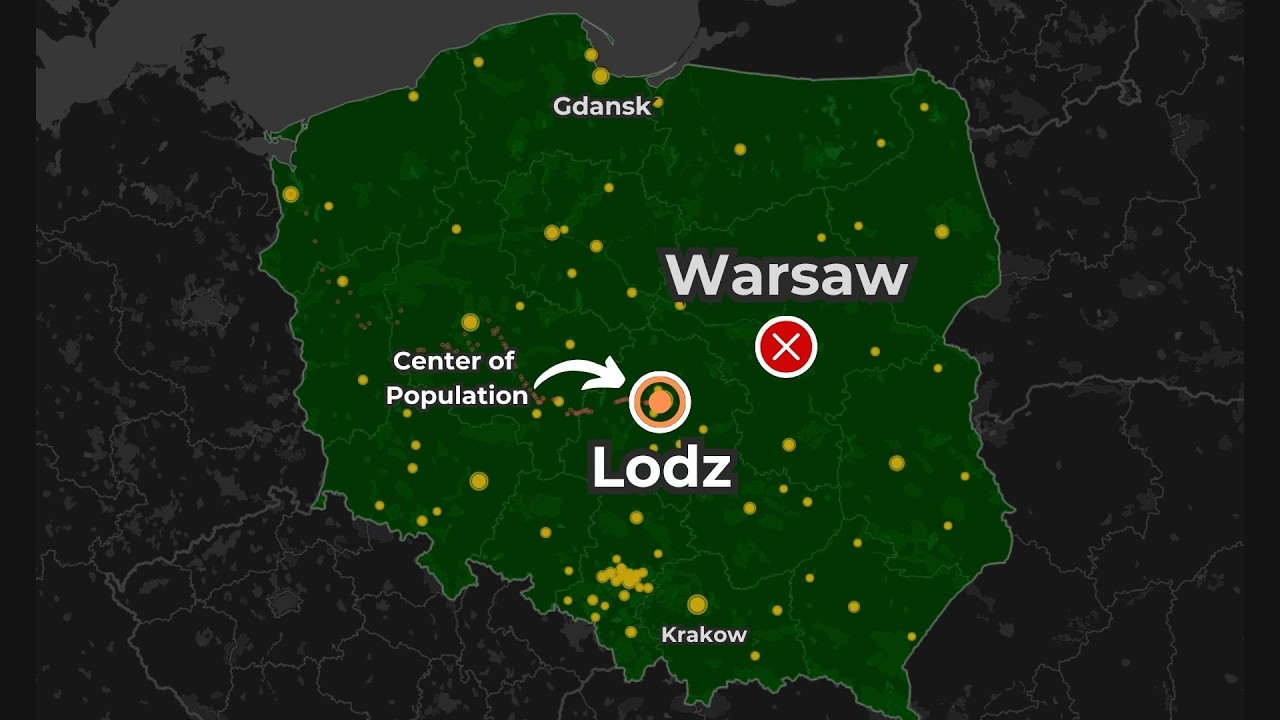 These Cities Would be Better for the Capital. I Check How Well-placed the Capitals are