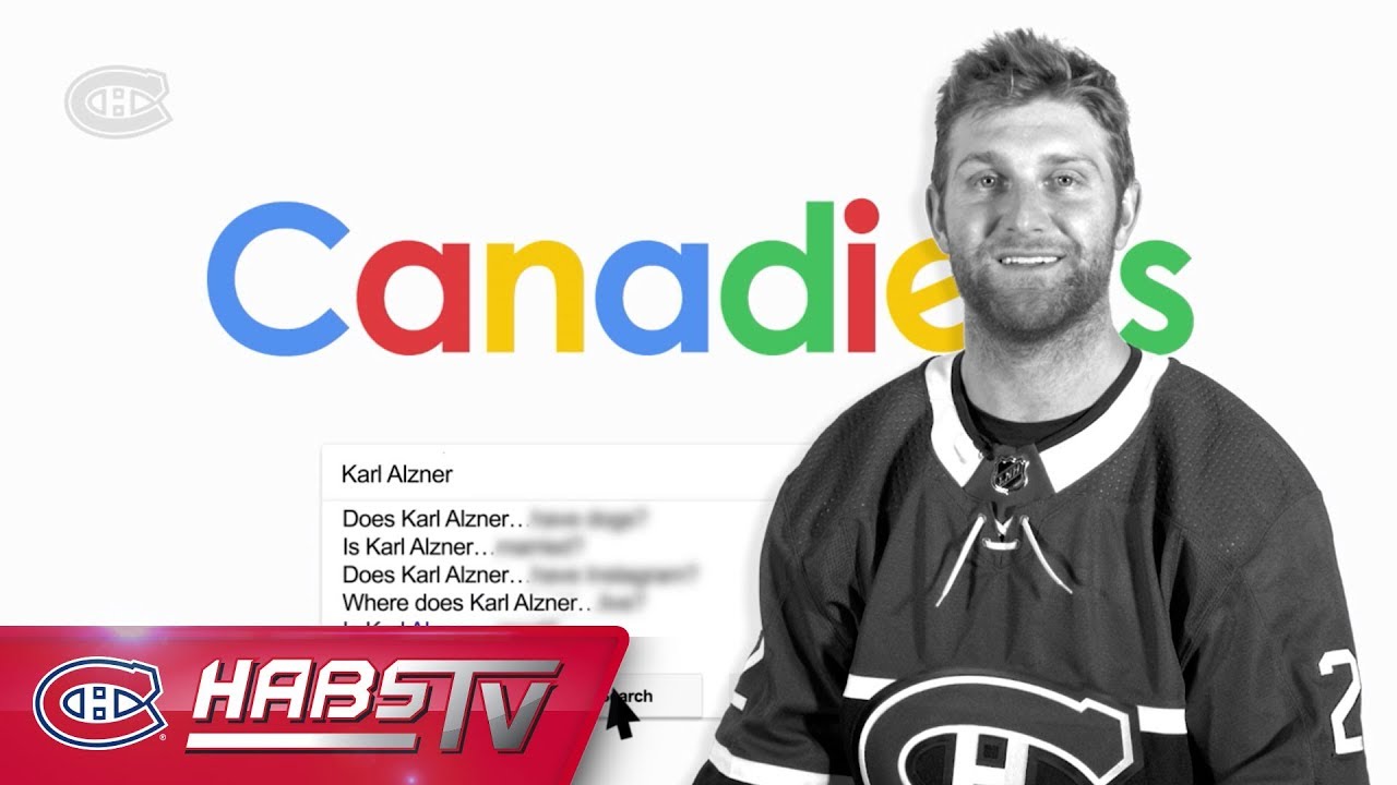 Karl Alzner answers the Internet's most searched questions