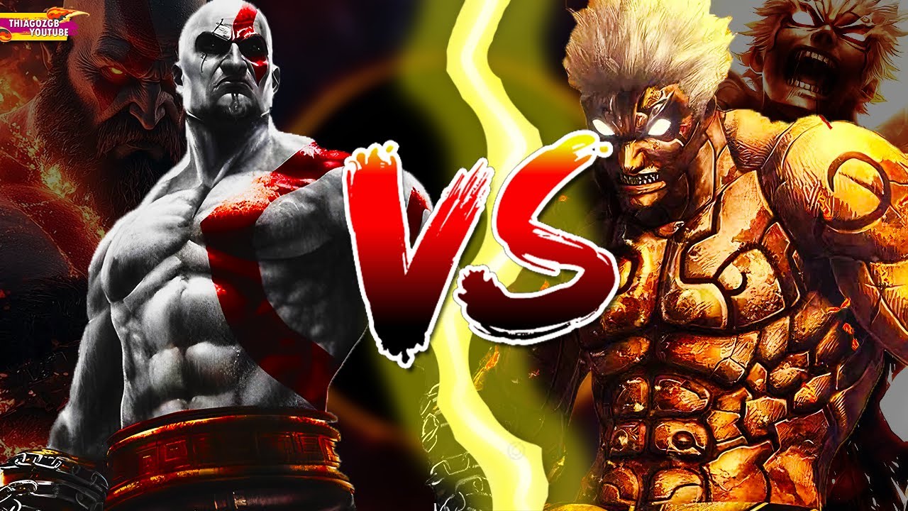 KRATOS vs ASURA WRATH - Uma VERDADEIRA LUTA de FÚRIA!