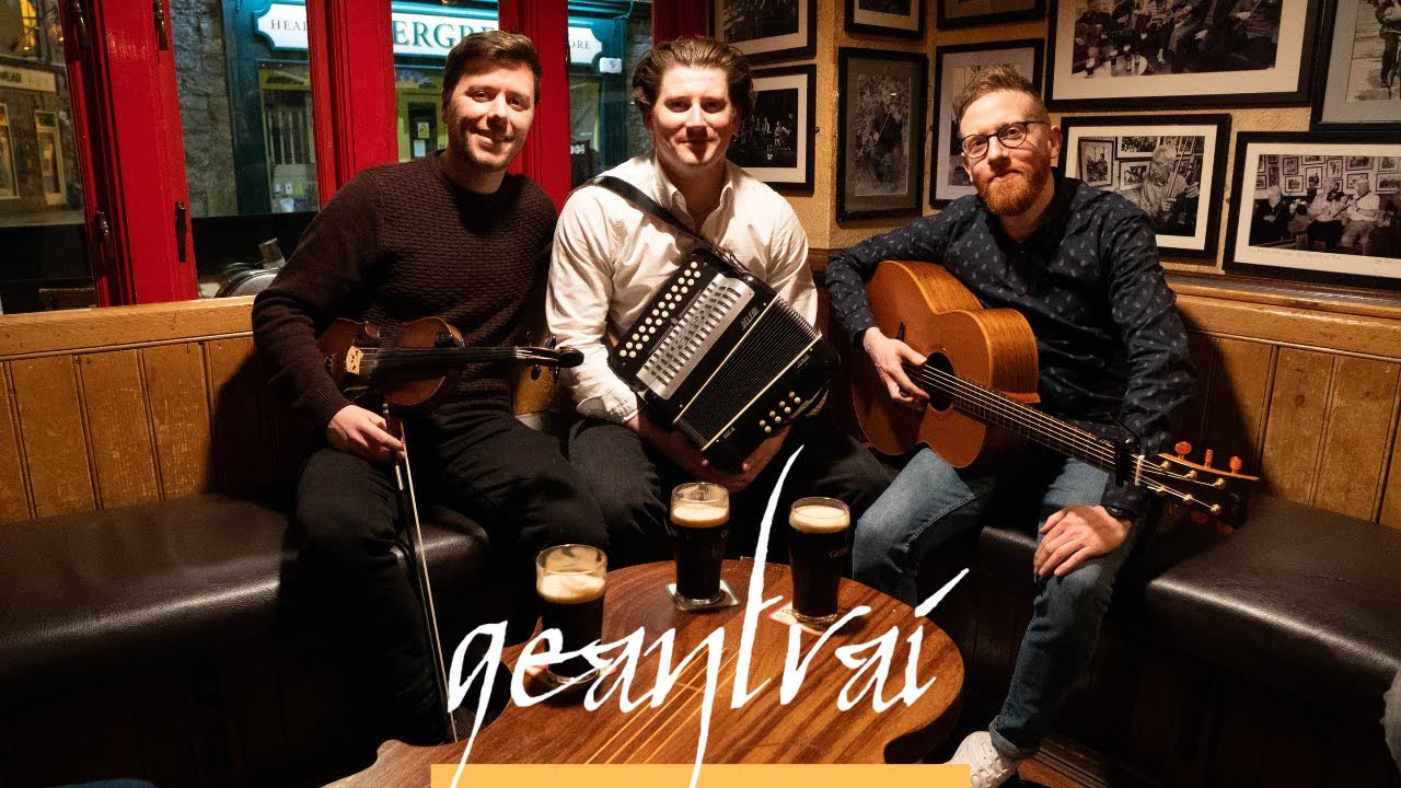 Geantra&iacute; | Conor Connolly le P&aacute;draig &Oacute; Dubhghaill agus Ronan O'Flatherty | TG4