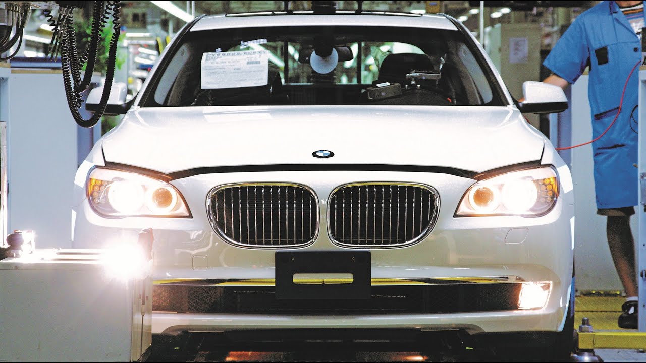 BMW 7 Series Production at Dingolfing Plant