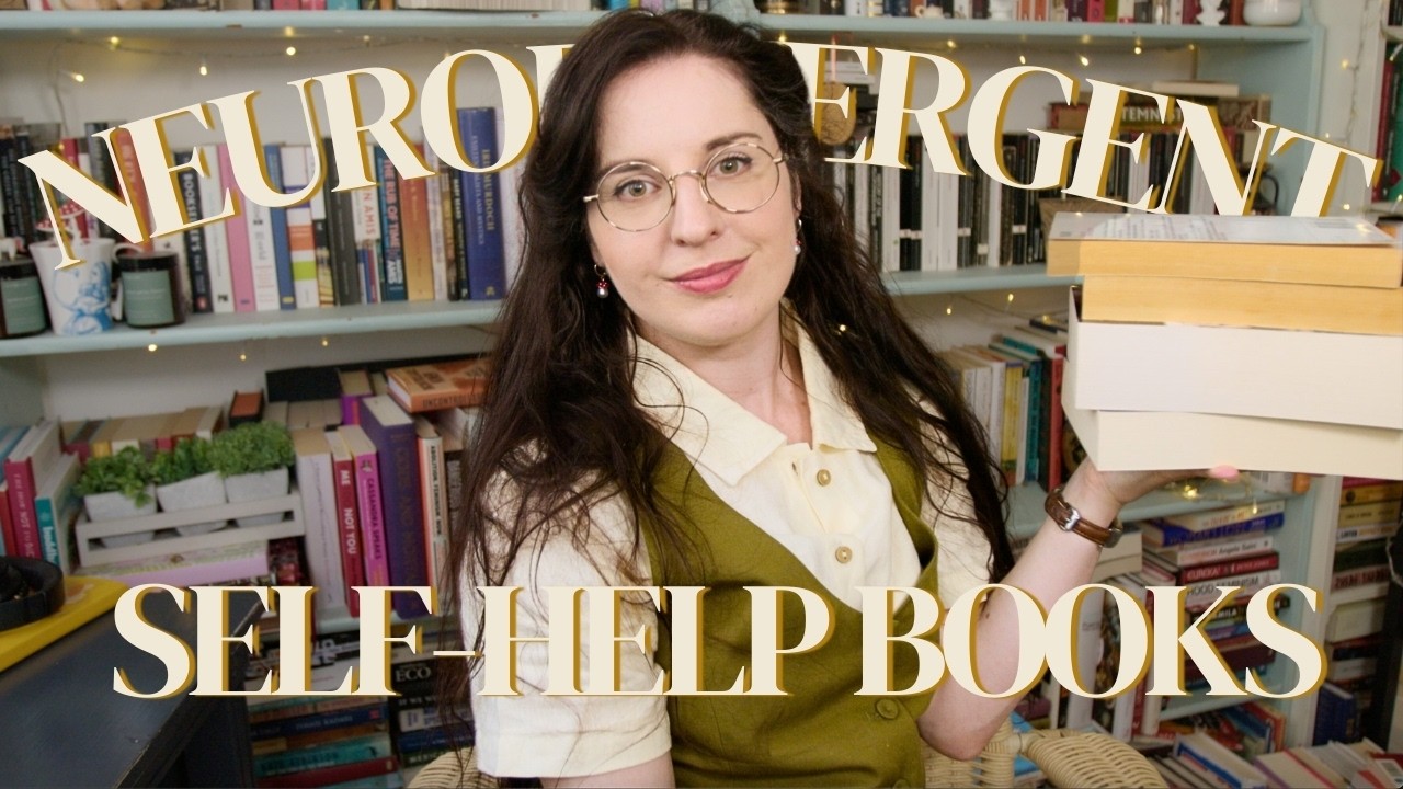 5 Incredible Self Help Books for Neurodivergent People