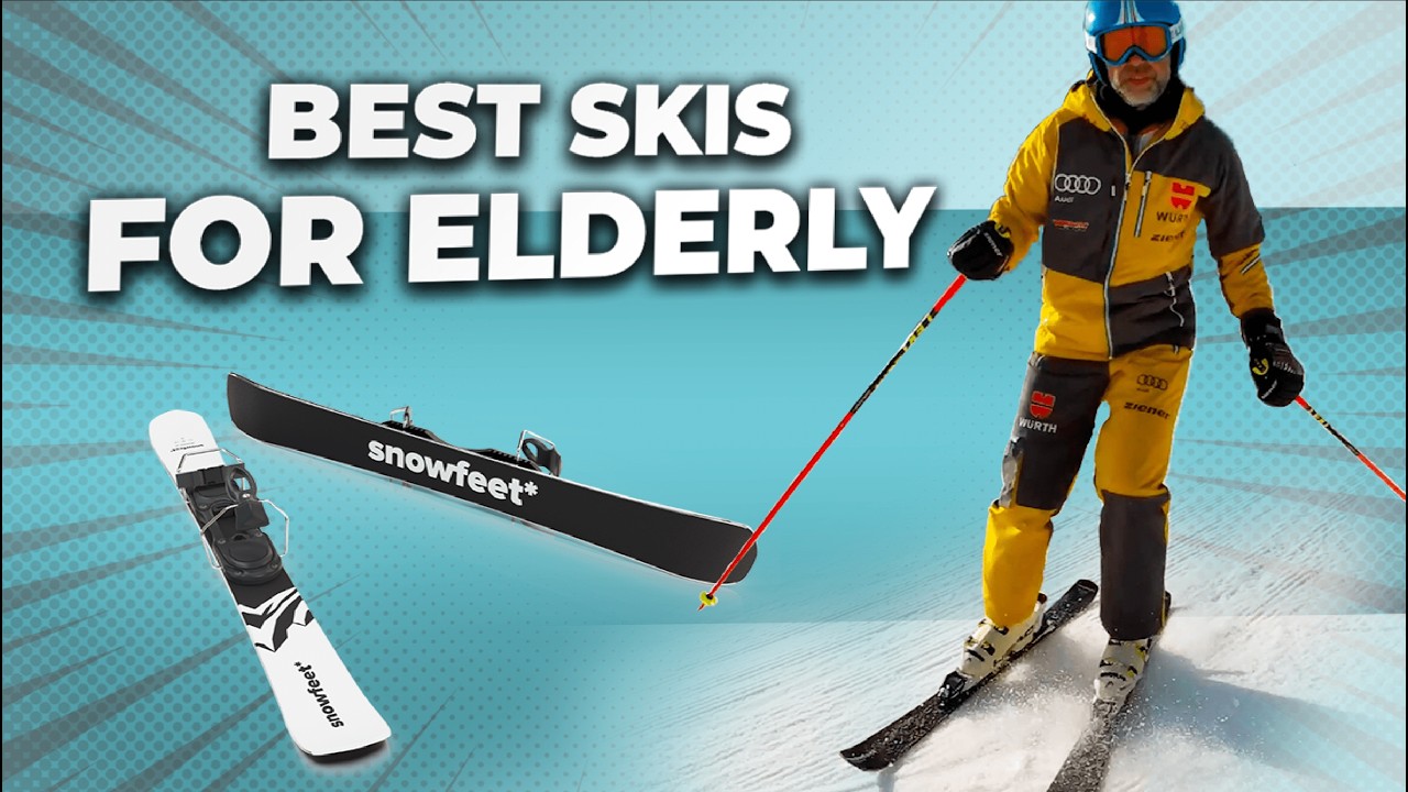 Best Skis for the Elderly? | Are Short Skis Better for Older Skiers?