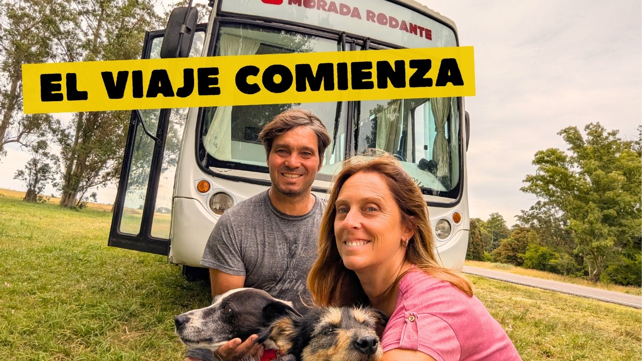 ASI EMPIEZA NUESTRA VIDA EN MOTORHOME !!
