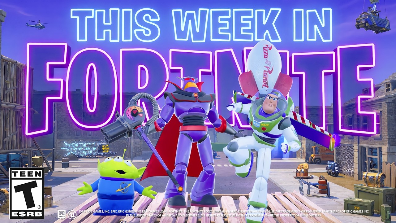 NEW Toy Story Buzz Lightyear, Zurg & Coachella in Fortnite Item Shop! | This Week&rsquo;s FIRST LOOK