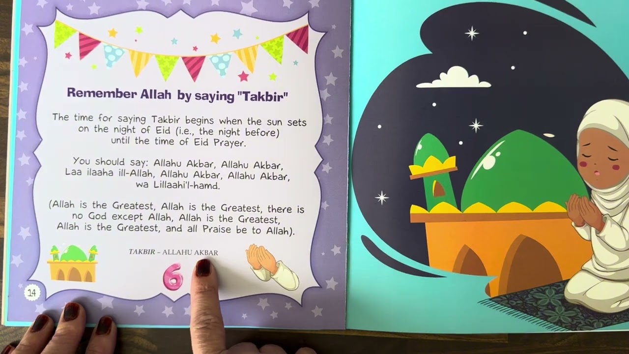 10 Sunnah of Eid/Children’s Ramadan-Eid Read Aloud Story/ #eid #sunnah @StorytimewithMrsBaig