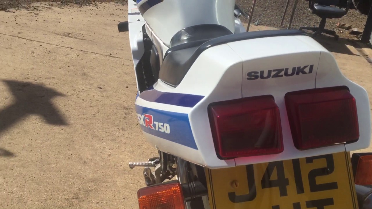 Suzuki GSX-R 750 1991
