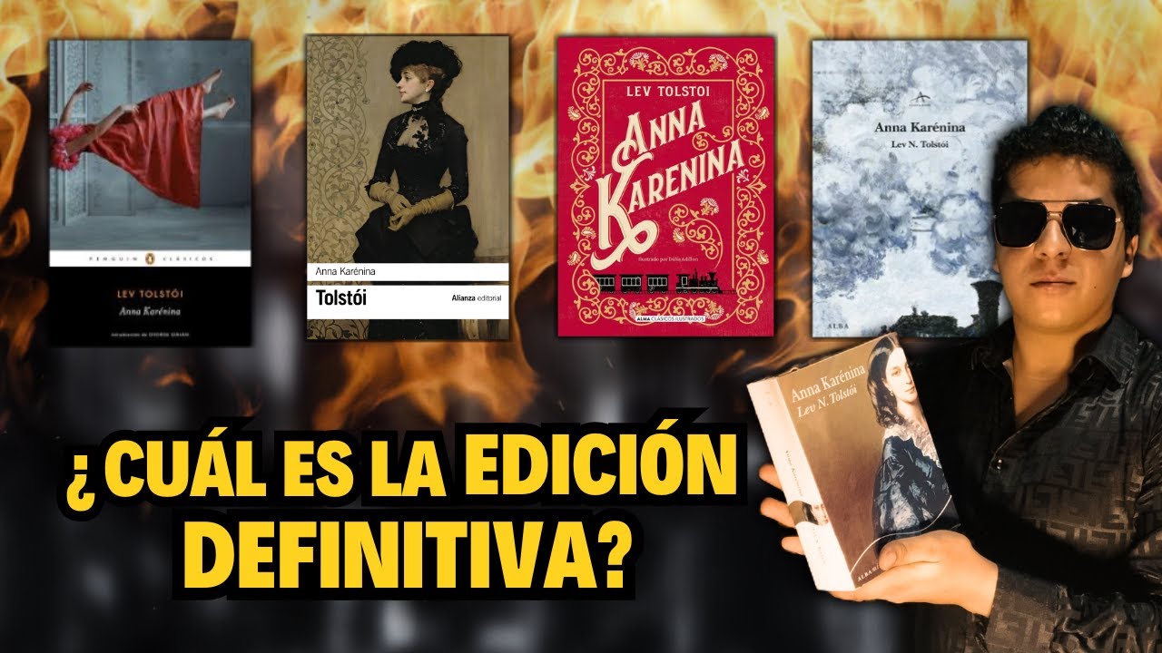 📚🚂 «Anna Karénina» | Ediciones ABREVIADAS e INTEGRAS | Mejores TRADUCTORES | Precios🔥