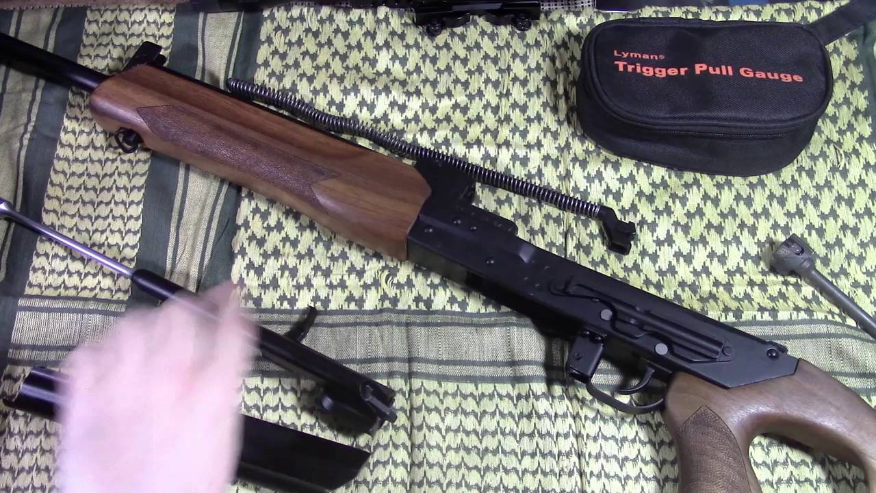 Вепрь 308 разборка - ч3