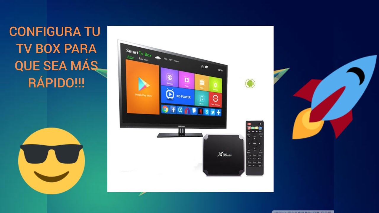 HAZ QUE TU TV BOX SEA MAS R&Aacute;PIDO!!