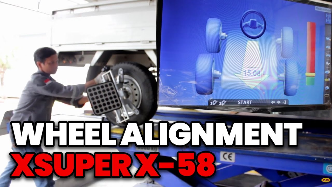 Tutorial Wheel Alignment XSuper X-58