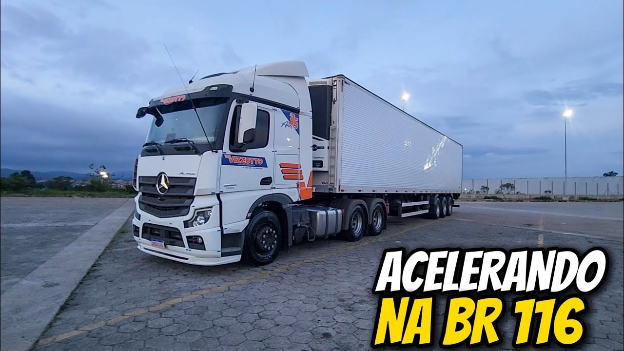 ACELERANDO EM BUSCA DO DESCARREGAMENTO!!