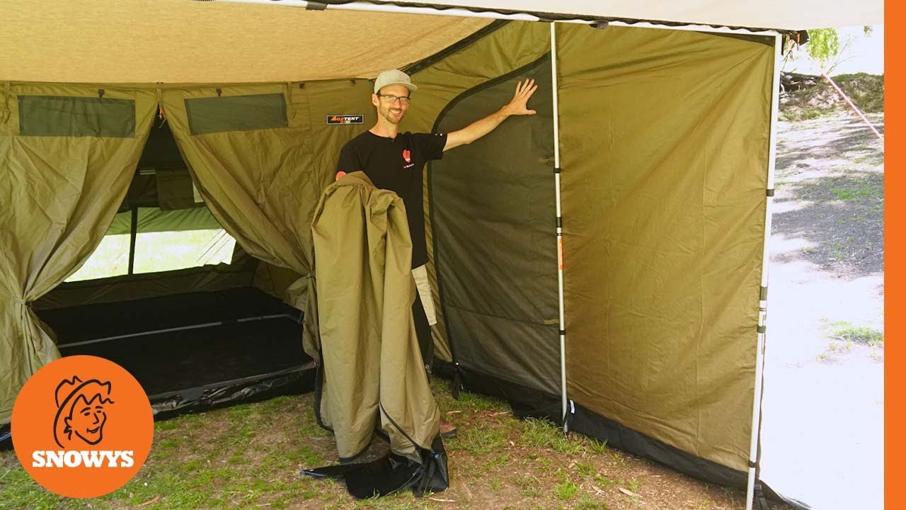 Oztent SV-5 Max Peaked Side Panels