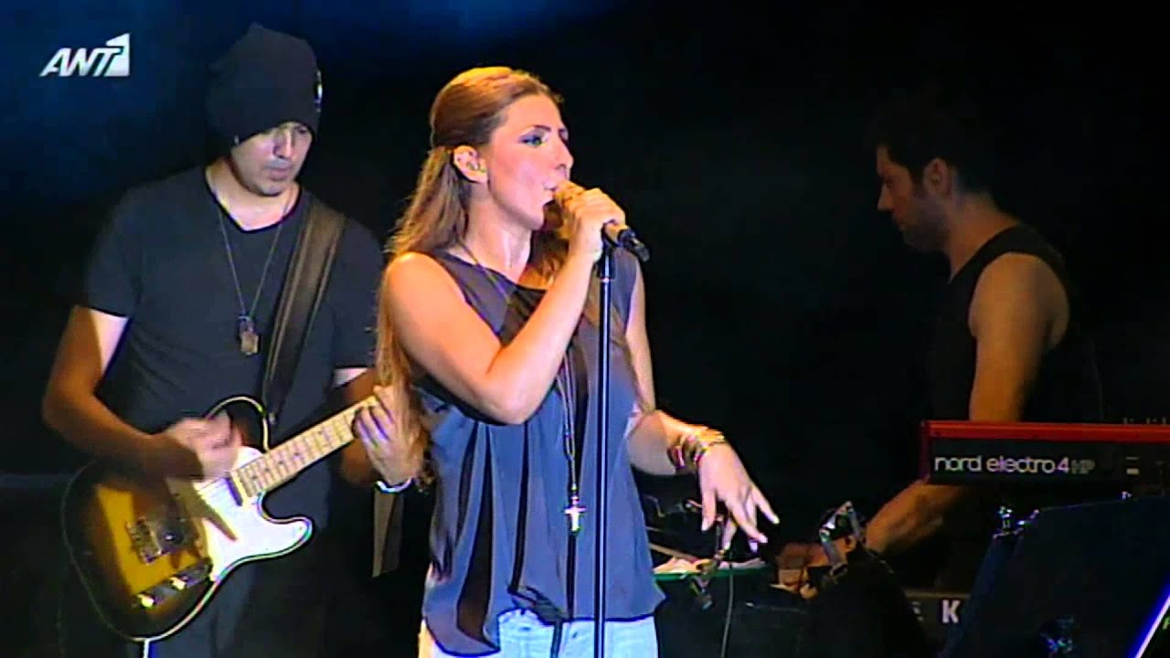 Helena Paparizou - Poso M' Aresei (Live @ South Coast 2013)