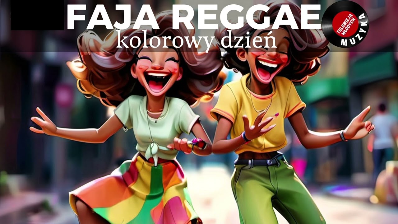 🌈 Kolorowy Dzień – reggae pełne radości i luzu 🎶☀️