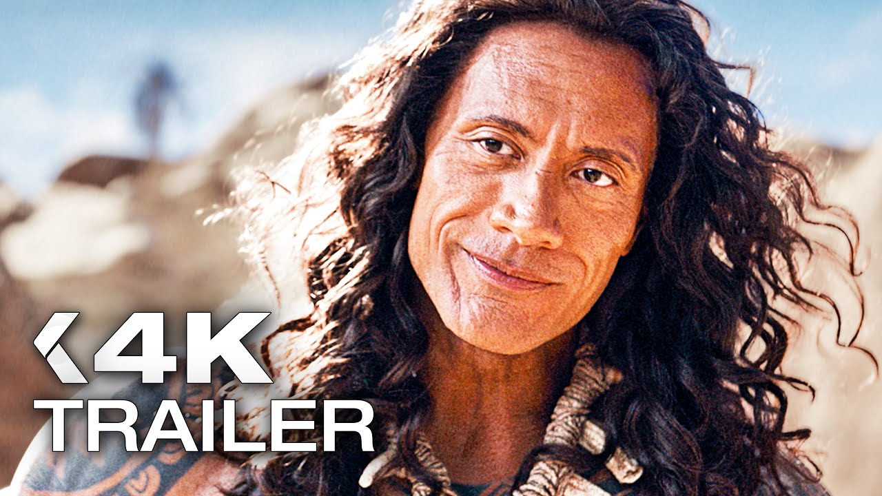 MOANA Tr&aacute;iler Oficial Espa&ntilde;ol Latino (2026) Dwayne Johnson