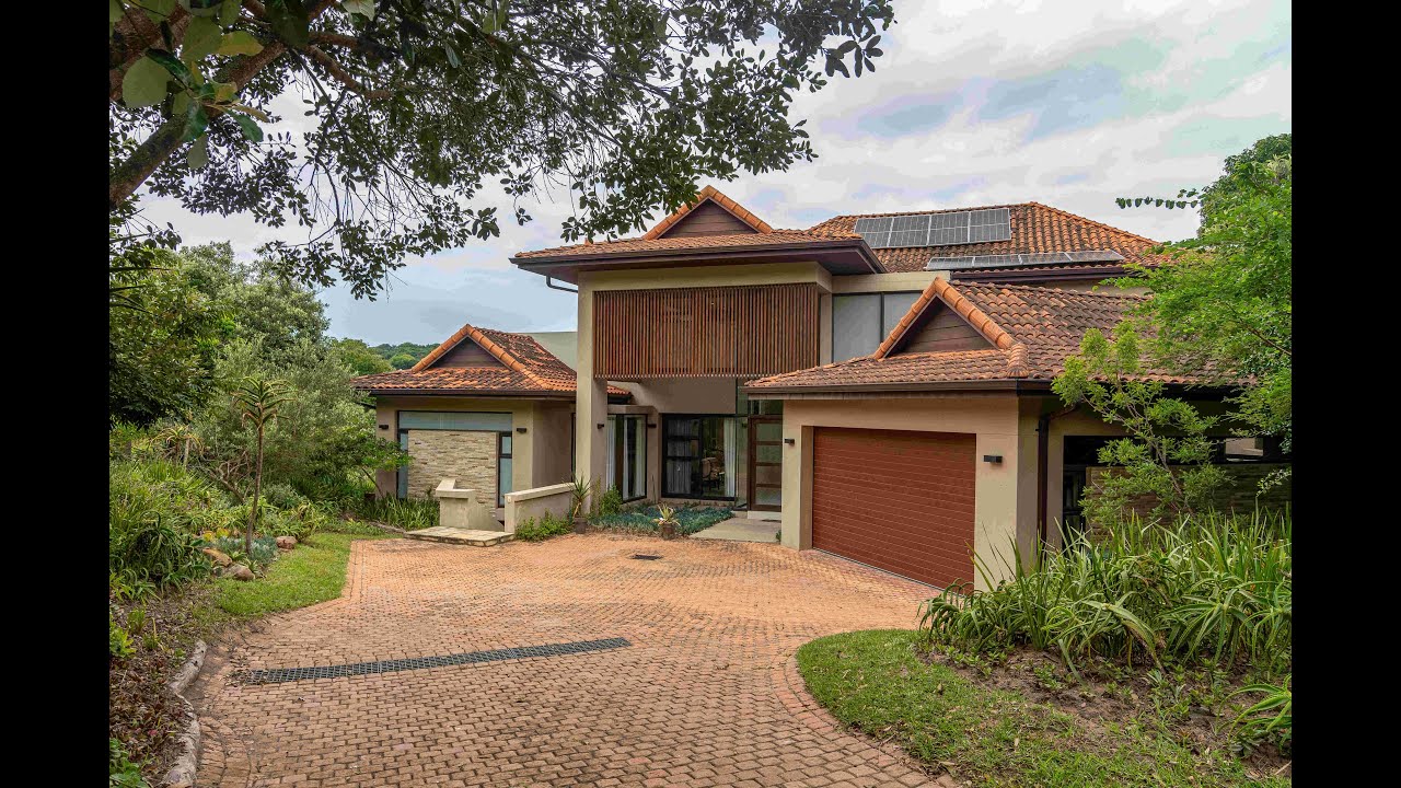 R13,950,000- 7 Ebony Close, Zimbali Estate-Luxury Home Nestled In Nature's Serene Embrace