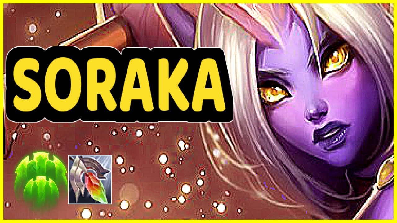 SORAKA VS KARMA SUPPORT GAMEPLAY EMERALD IV