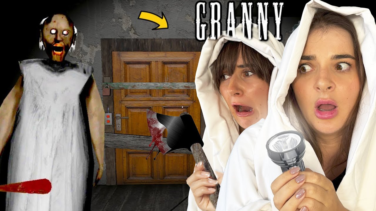JOGANDO GRANNY COM MINHA IRMÃ! (Foi horrível)
