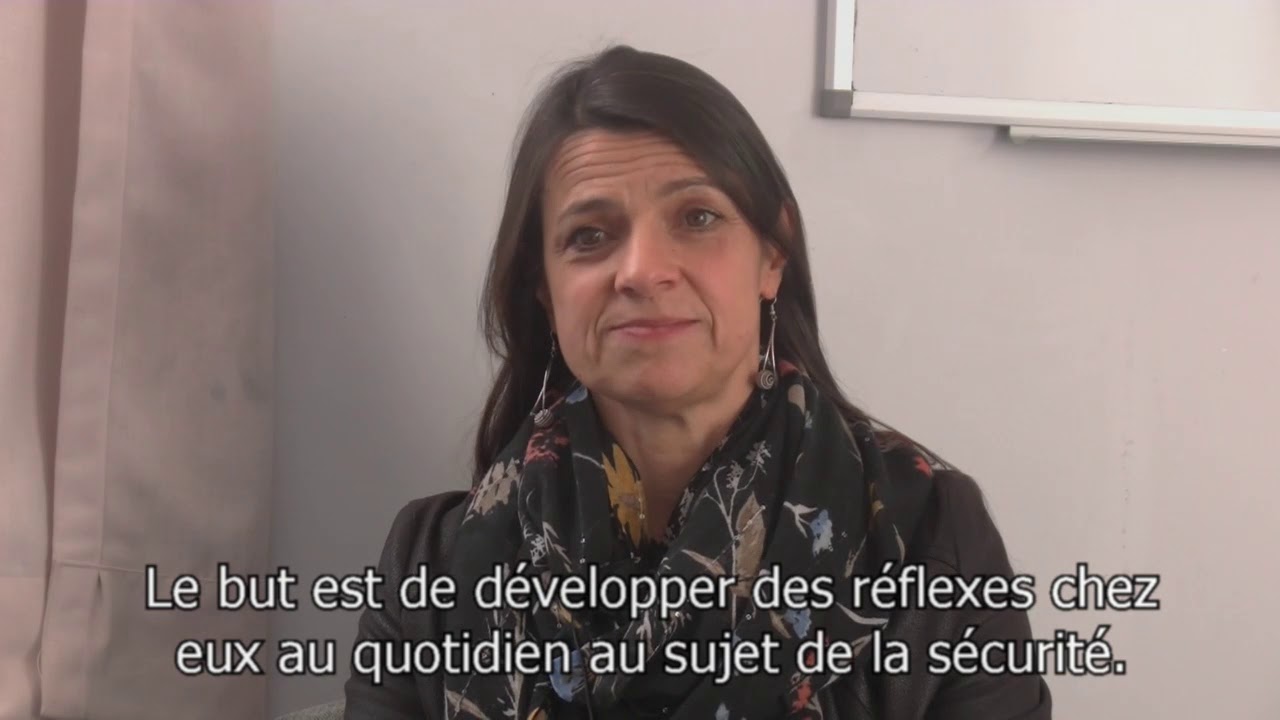 Un projet au collège #1 - Les cadets de la sécurité