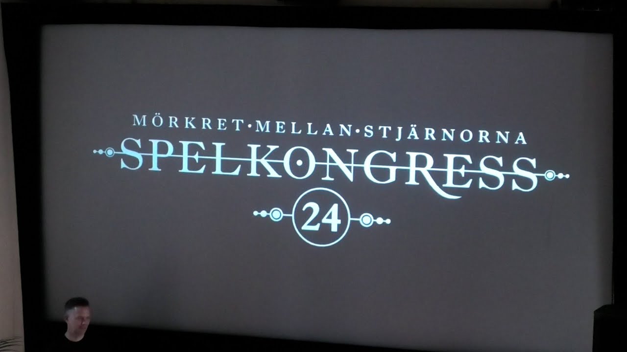 Senses besöker: Spelkongress 24