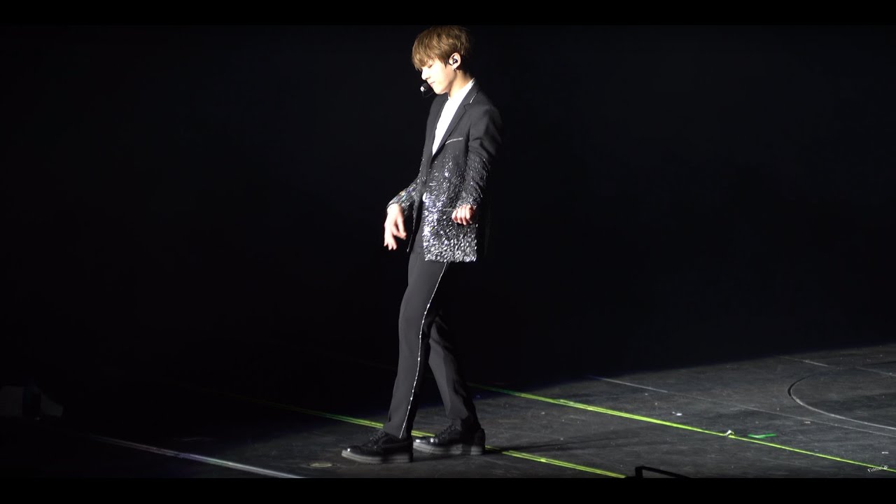 BTS WINGS Tour - Jungkook Begin 4K