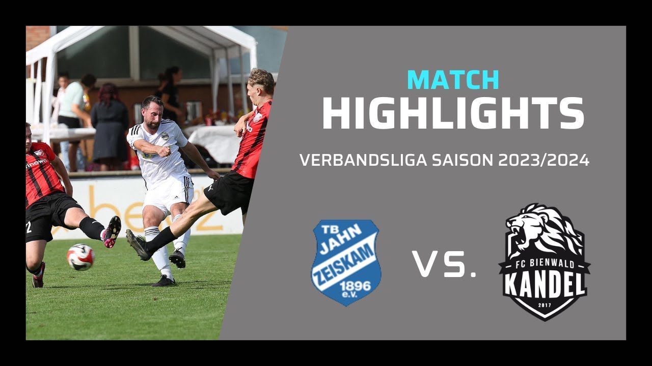 25. Spieltag TB Jahn Zeiskam vs. FC Bienwald Kandel