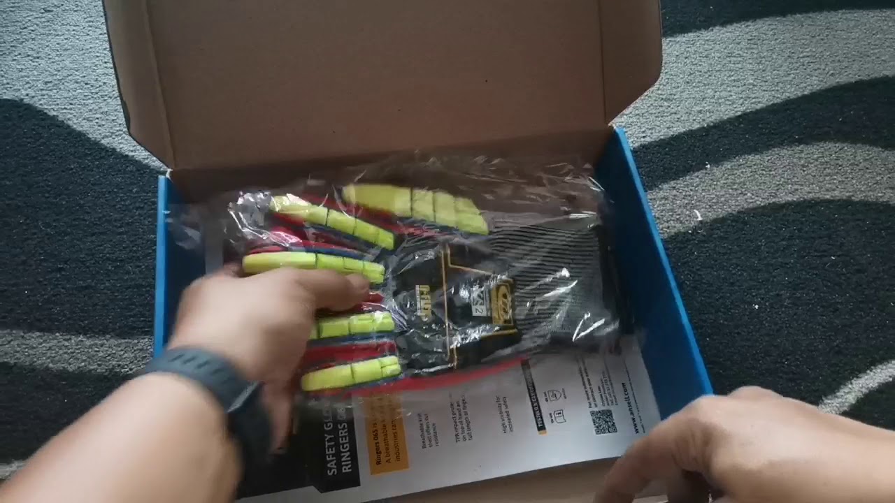 The new Impact Ringers Glove by Ansell