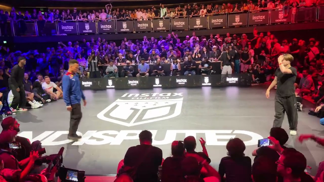 IBE 2025 | DJIBRIL🇧🇪 VS GROM 🇷🇺 | FINAL | 1 VS 1 UNDISPUTED Battle