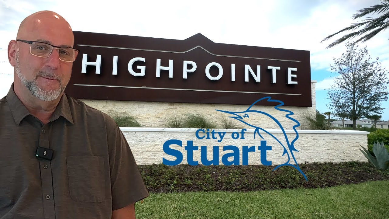 HIGHPOINTE Pulte Homes New Community In Stuart Florida | Real Estate 2024