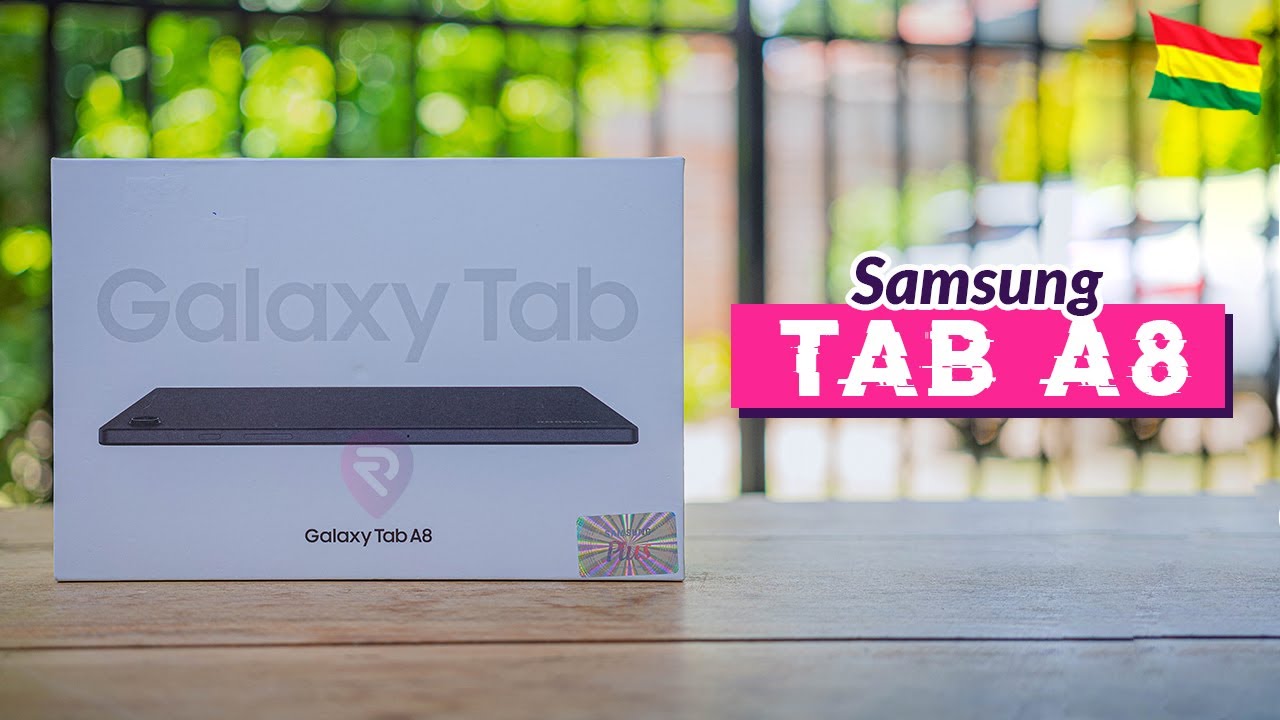 GALAXY TAB A8 2022│UNBOXING LATINOAMÉRICA│Con PROCESADOR UNISOC 😐