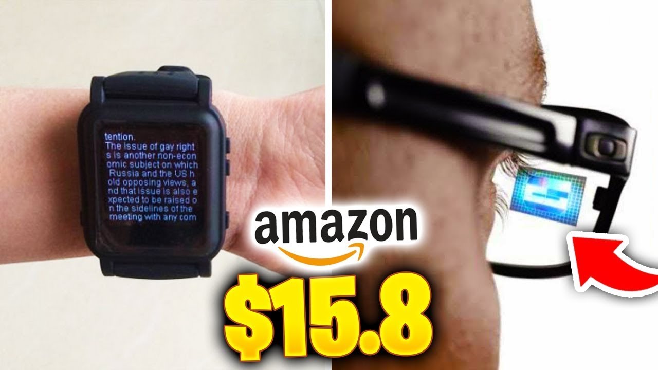 10 Advanced Cheating Gadgets used by Students You Many Didn't Know Exist 😲