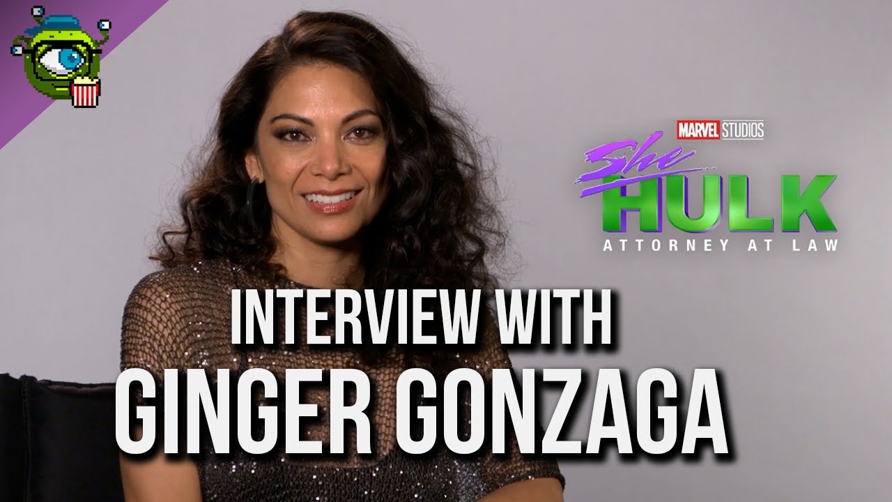 Ginger Gonzaga THOUGHT She Auditioned For The New WASP | She-Hulk Interview