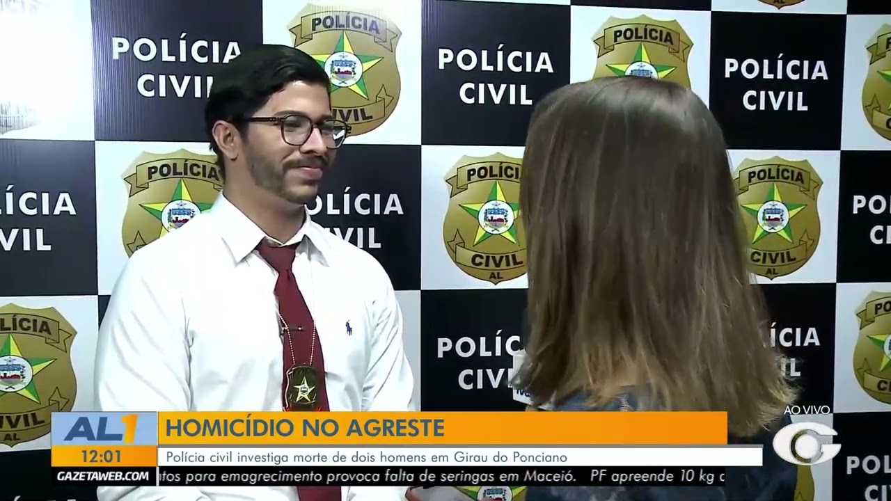 Crime pr&oacute;ximo ao Pres&iacute;dio do Agreste deixa dois homens mortos - 11/02/26