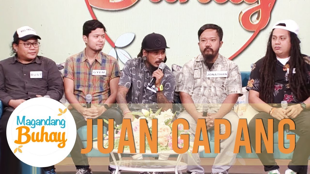 Juan Gapang shares their plan for his winning cash prize | Magandang Buhay