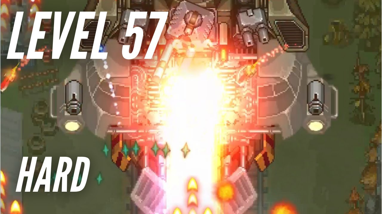 1945 Air Force Shooting Game Level 57 HARD