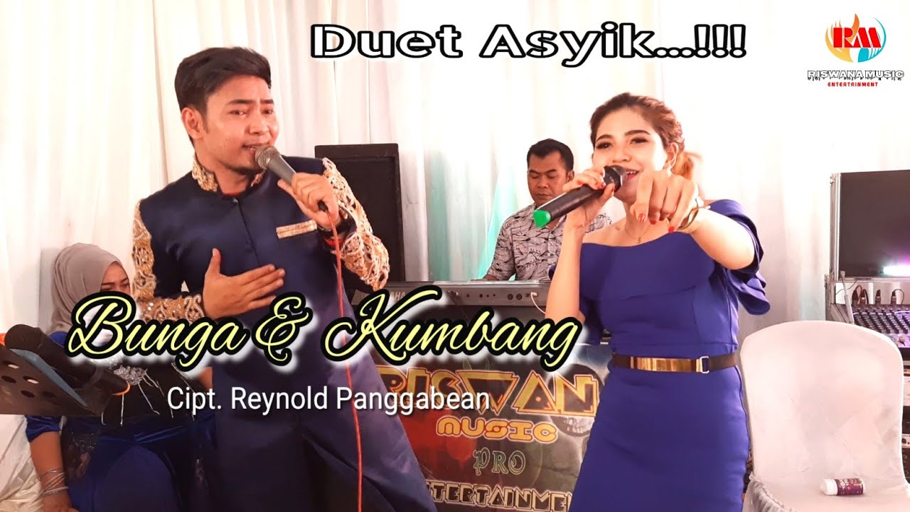 Duet Asyik BUNGA & KUMBANG || Hendri Septian Feat Angel Sahara || RiswanaMusic